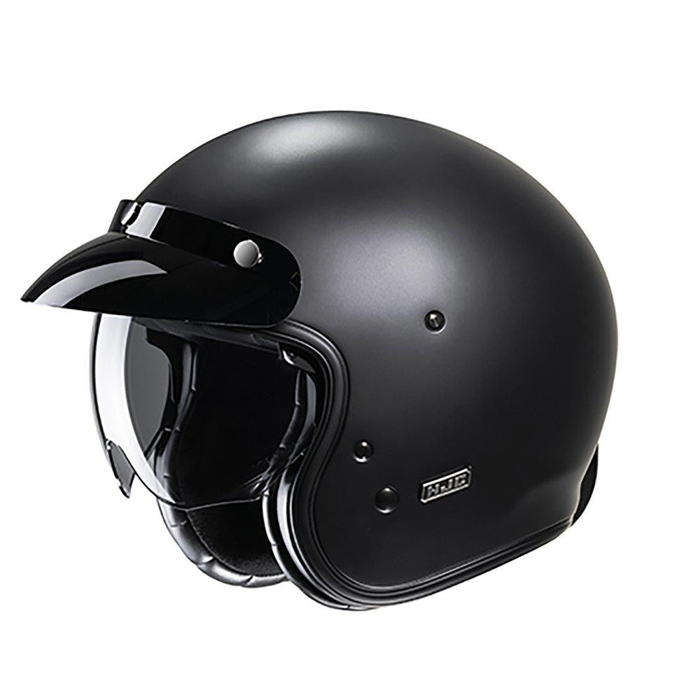 HJC V31 Plain Matt Black Helmet