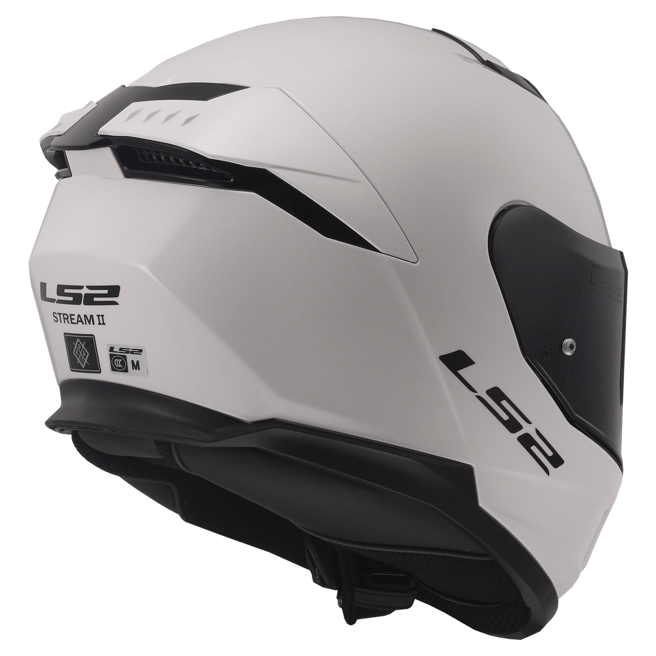 LS2 FF808 STREAM II FULL FACE MOTORCYCLE HELMET