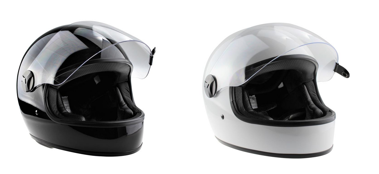 Viper F650 Retro Full Face Motorcycle Helmet