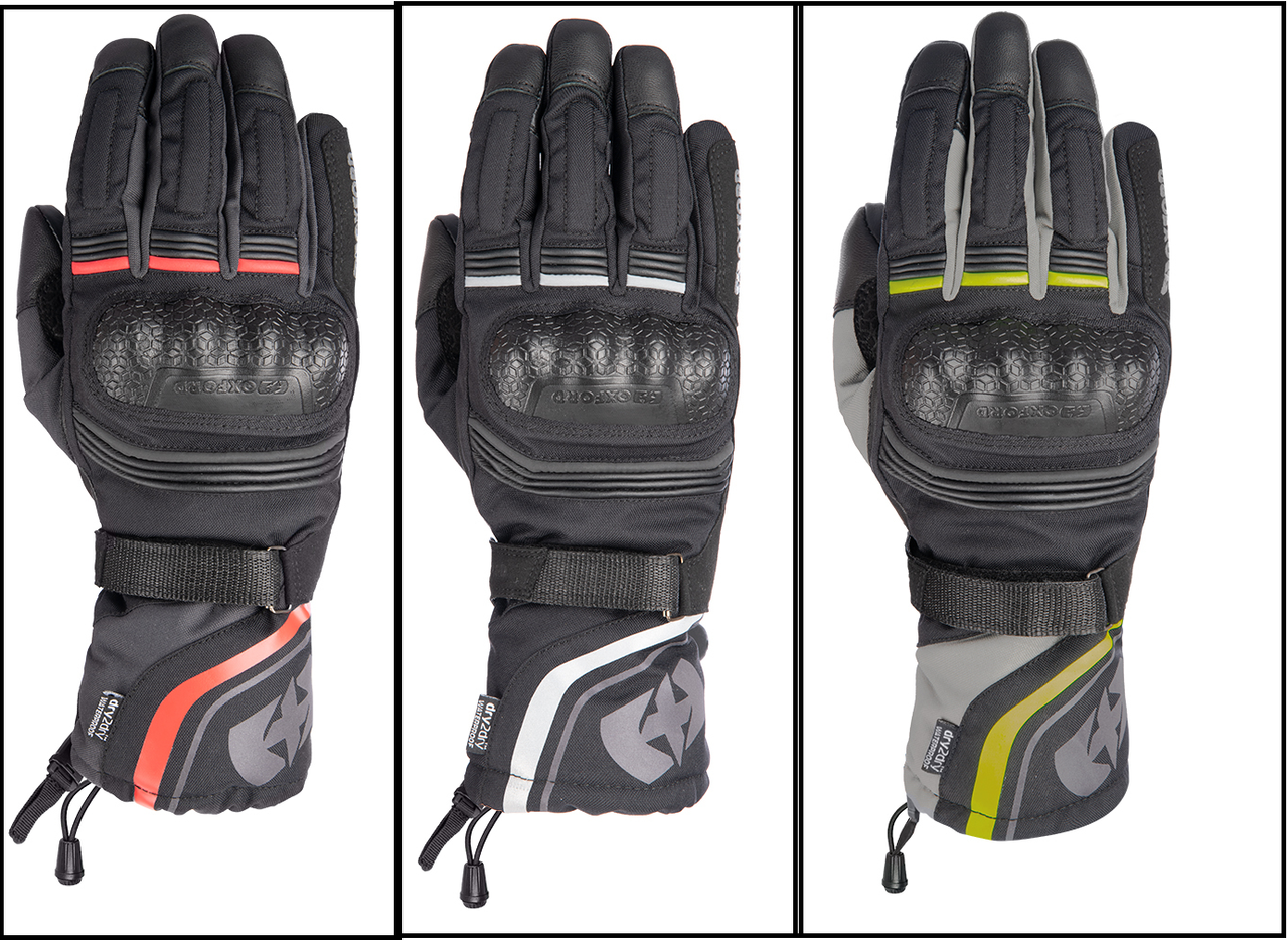 Oxford Montreal 4.0 Dry2Dry Motorcycle Gloves