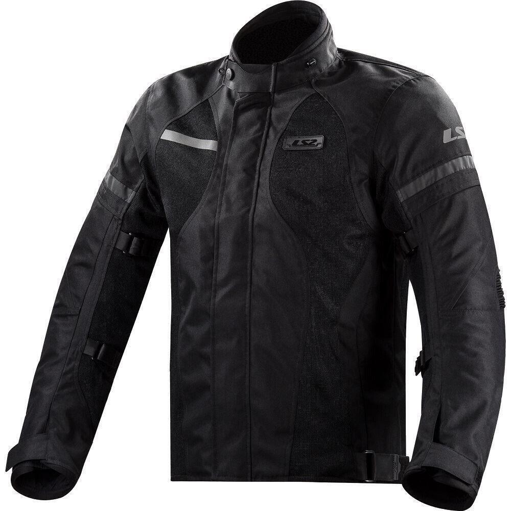 LS2 Dart Man Waterproof Textile Touring Jacket