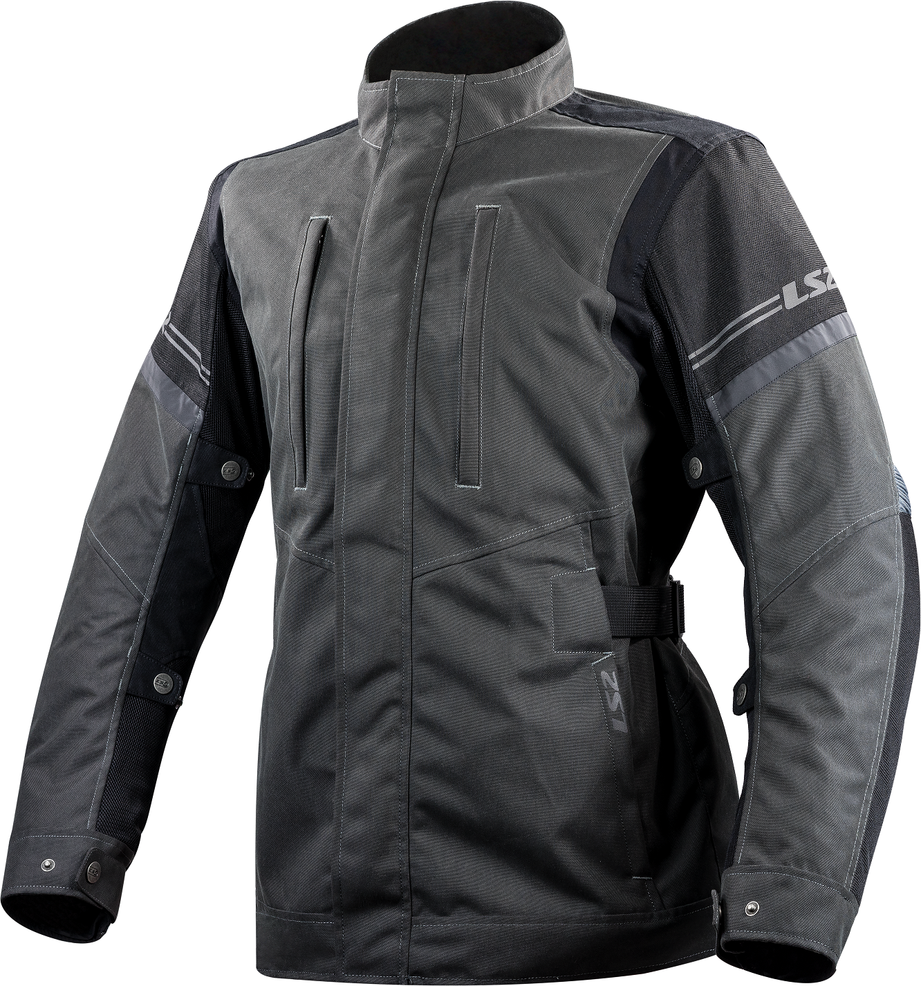 LS2 Petrol Man Waterproof Textile Touring Jacket