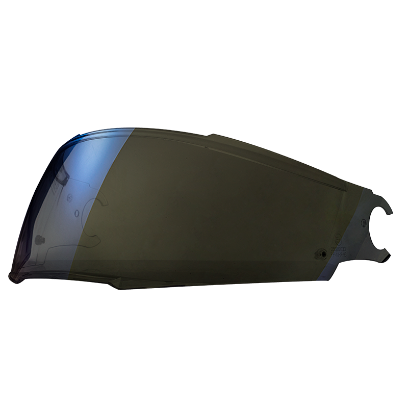 LS2 FF902 Visor Scope Helmet Replacement Dark Clear Iridium Shield