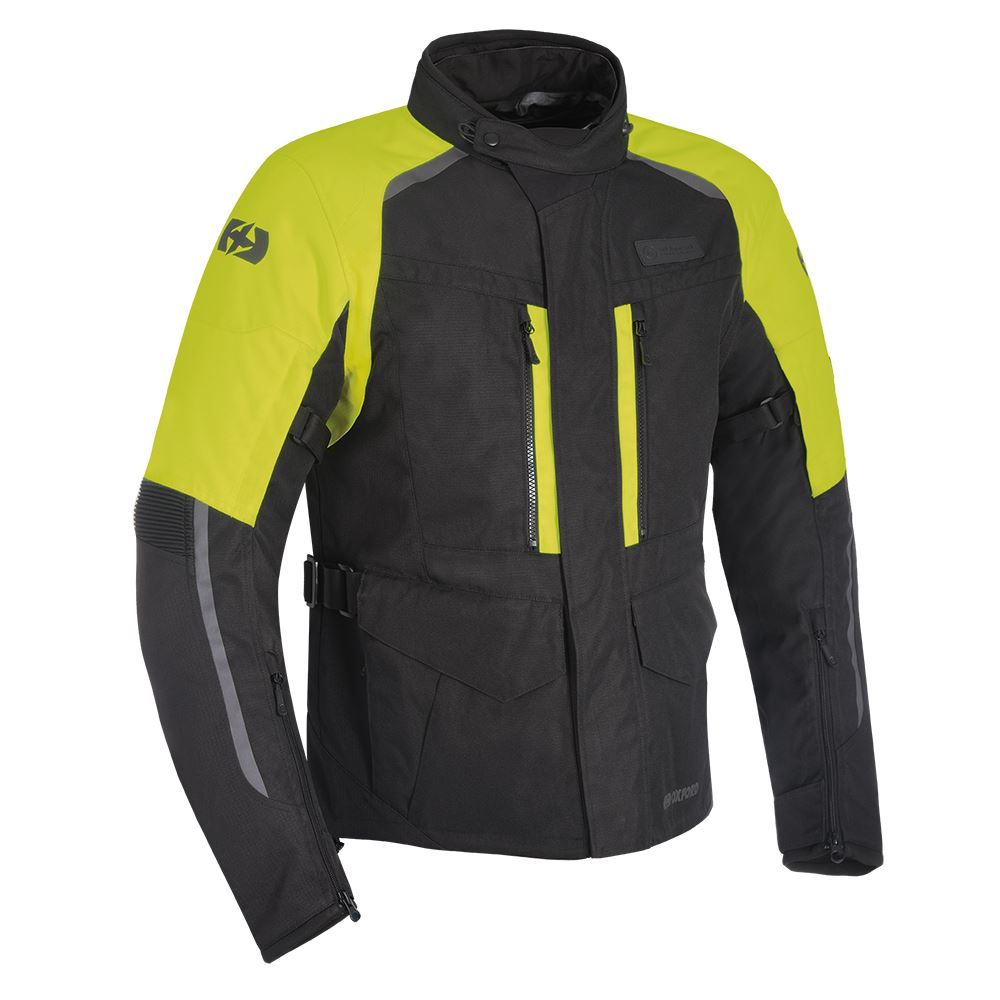 Oxford Continental CE Motorcycle Jacket | All-Weather Protection & Comfort