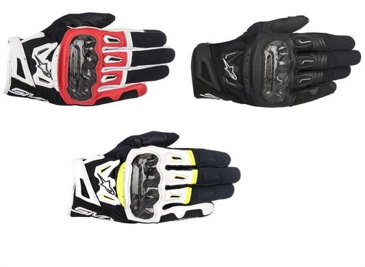 Alpinestars SMX-2 Air Carbon v2 Motorbike Gloves