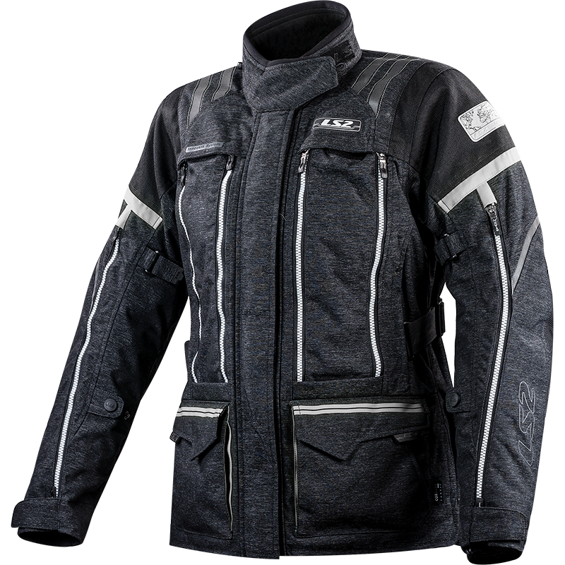 LS2 Nevada Lady Waterproof Textile Touring Jacket