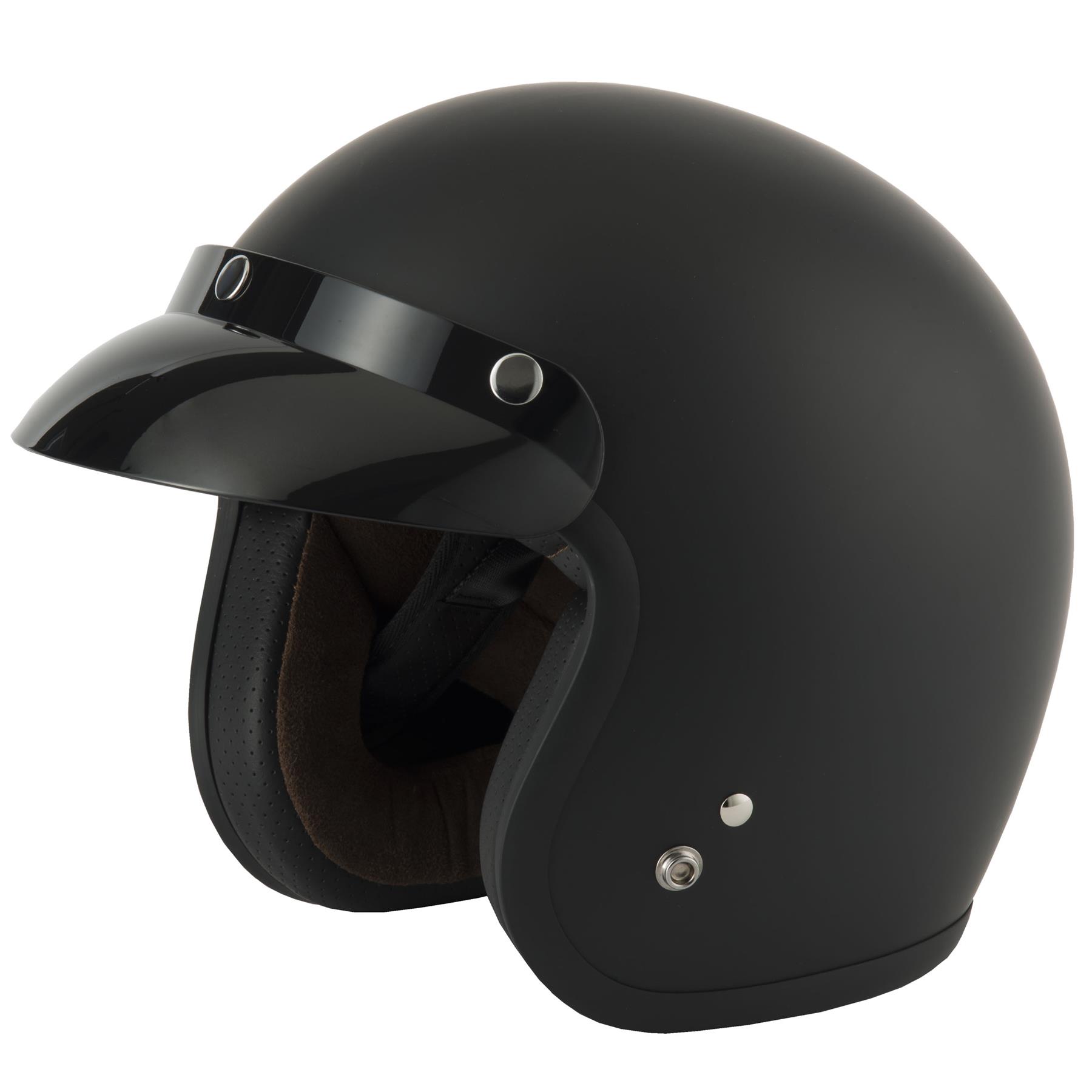 Vcan V541 Slim Jet Open Face Scooter Motorcycle Helmet