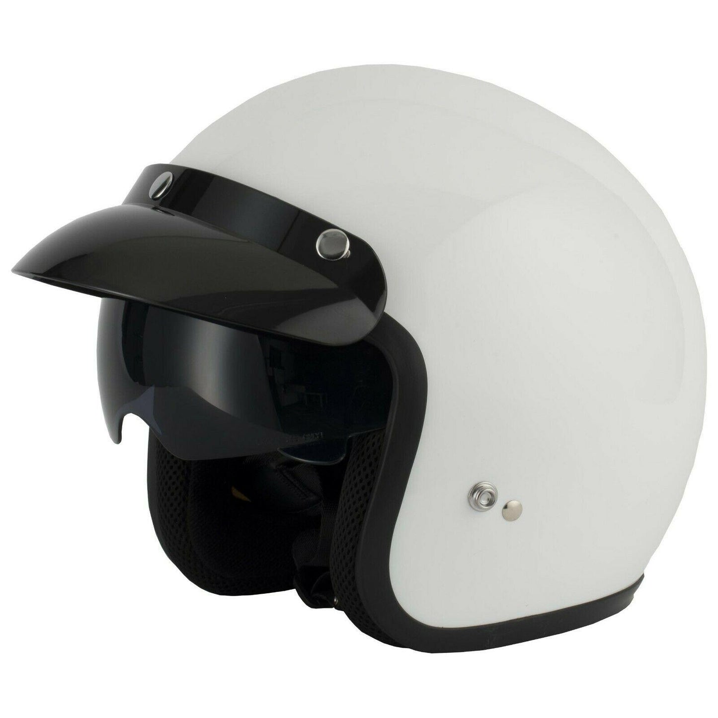 Vcan V537 Retro Open Face Scooter Motorcycle Helmet