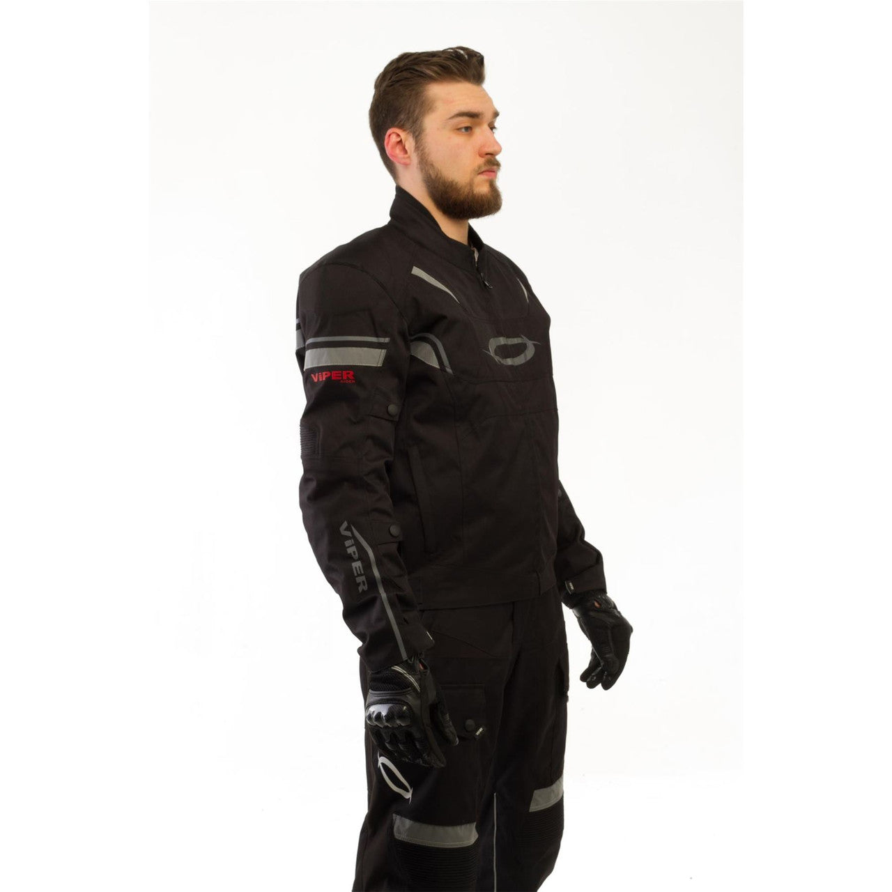 VIPER RIDER REFLEX CE WATERPROOF MOTORCYCLE JACKET