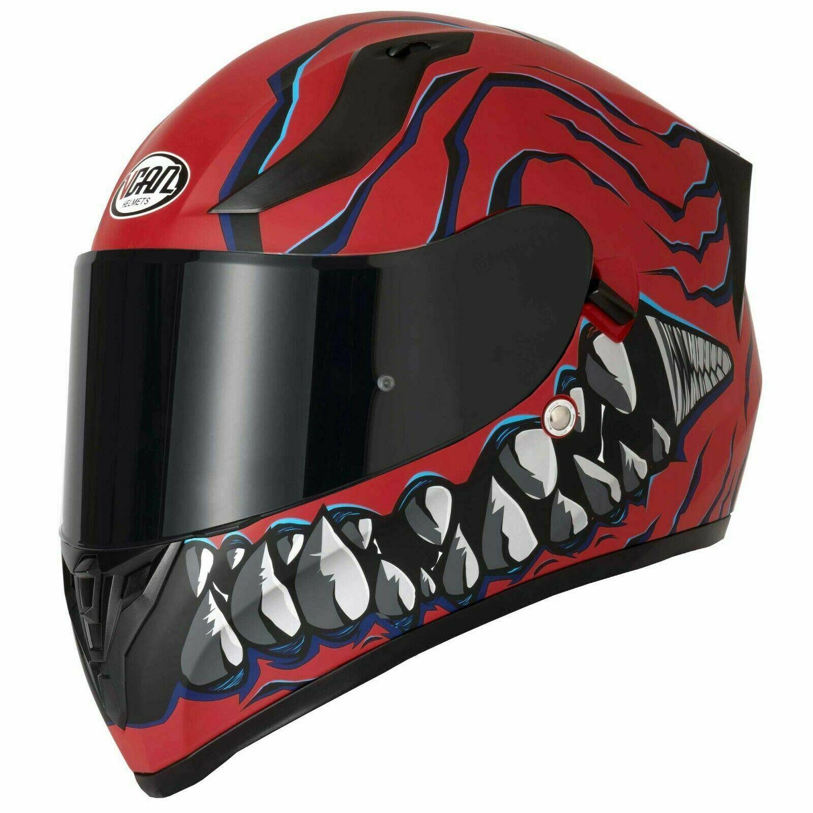 VCAN 128 Mordhi Full Face Motorcycle Helmet