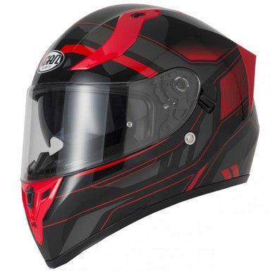 VCAN V128 Helvet Full Face Motorcycle Helmet