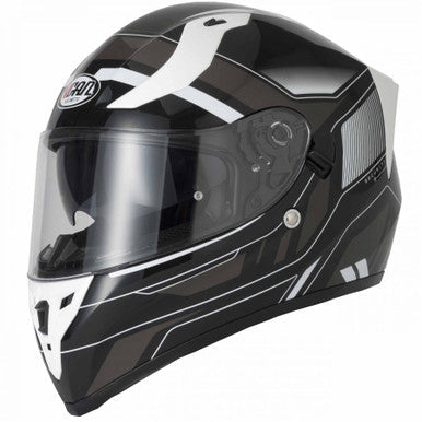 VCAN V128 Helvet Full Face Motorcycle Helmet