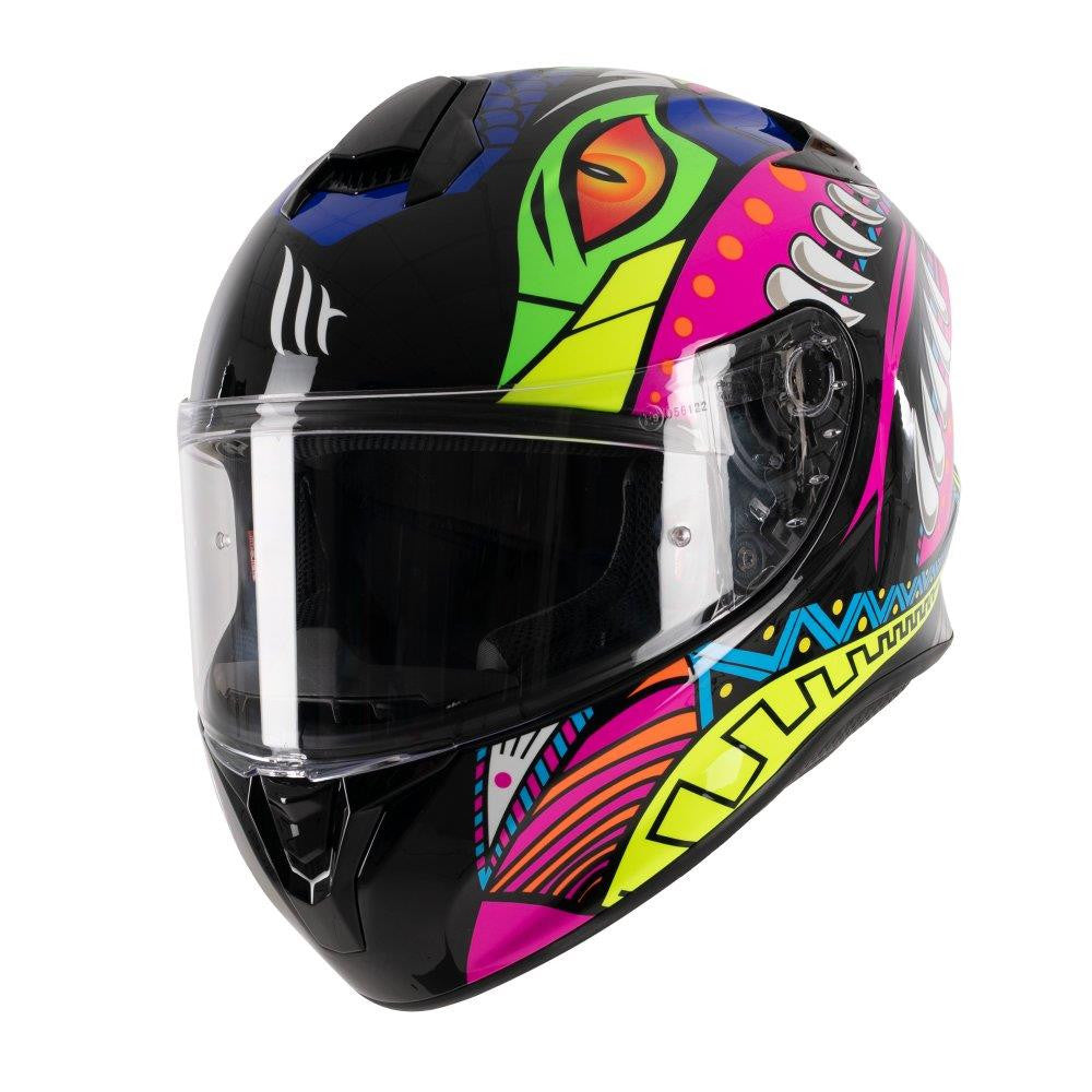 MT Targo Viper 2.0 A1 Full Face Motorbike Gloss Helmet