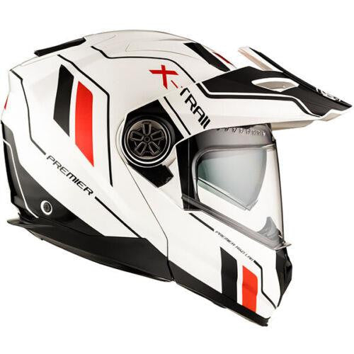 Premier X-TRAIL XT Motorbike Flip Front Helmet