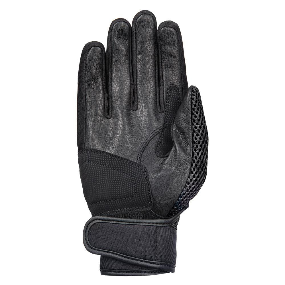 Spartan Air Motorcycle Light Weight Men's Glove – Black