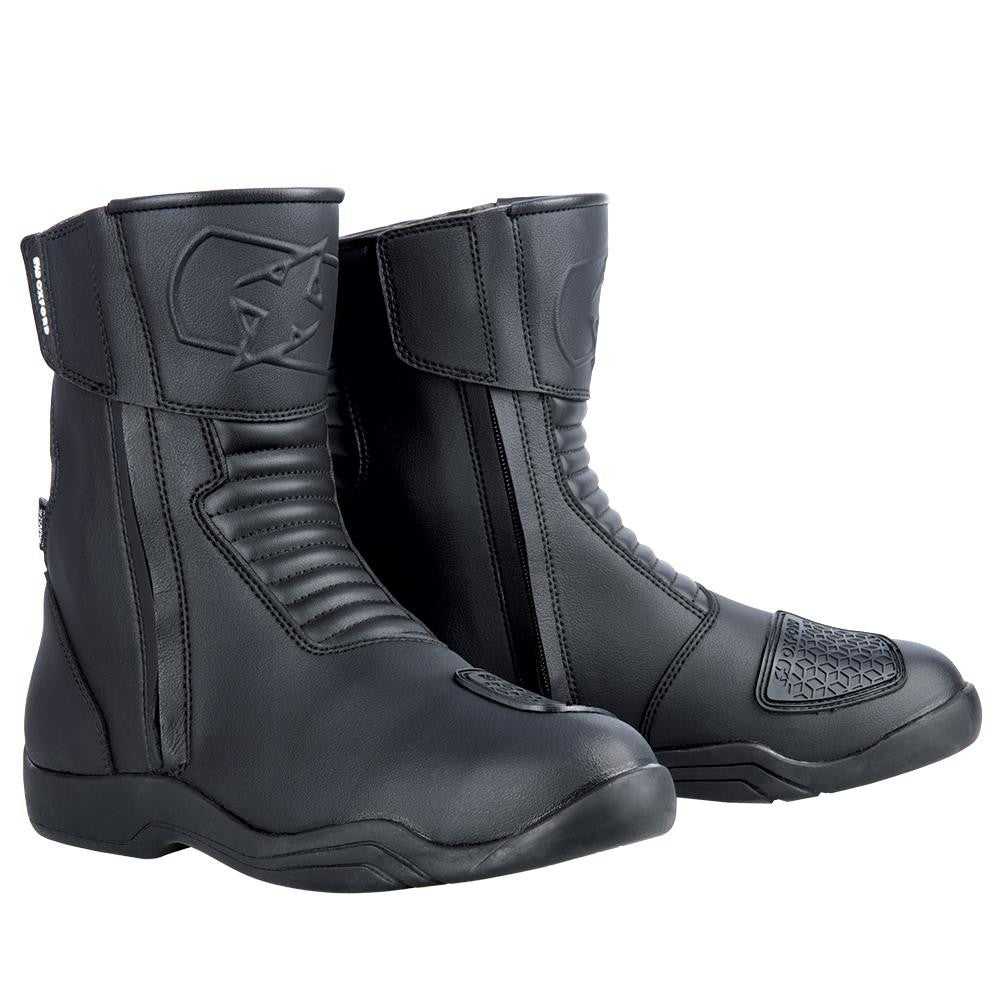 Oxford Warrior 2.0 MS Motorbike Boots Black