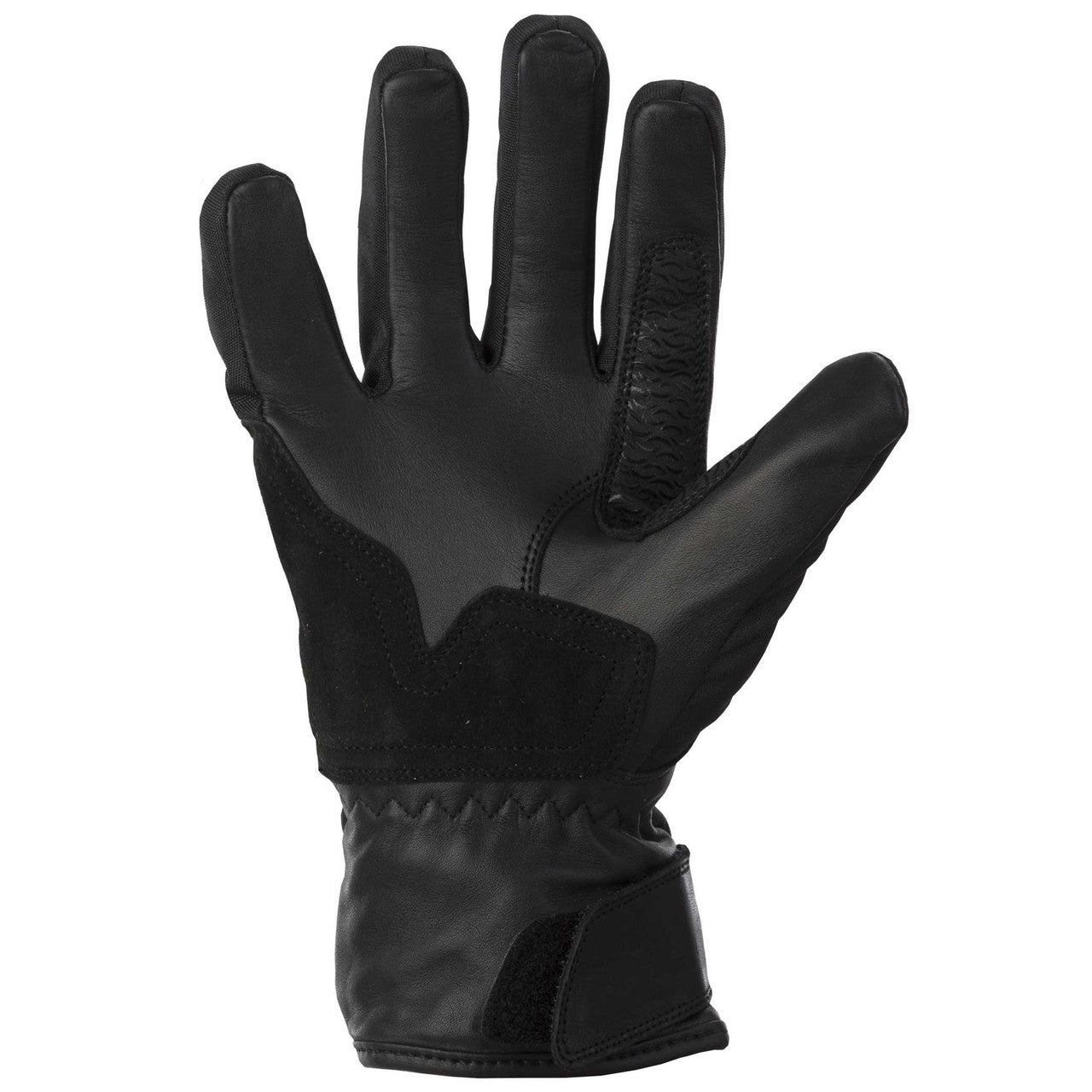 Rayven Diamond Ladies Motorcycle Motorbike Leather Gloves Reinforced