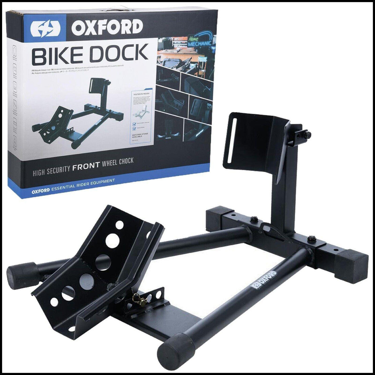 Oxford Bike Dock – Secure and Convenient Bike Storage Solution