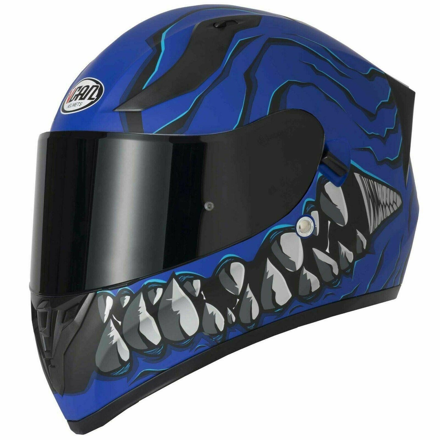 VCAN 128 Mordhi Full Face Motorcycle Helmet