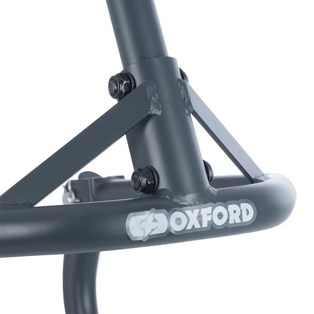 Oxford Zero-G Motorbike Front Headstock Workshop Garage stand