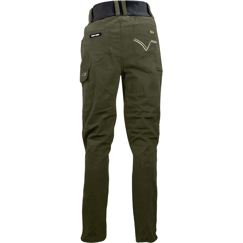 LS2 Router Lady Pant Urban Textile Biker Trouser