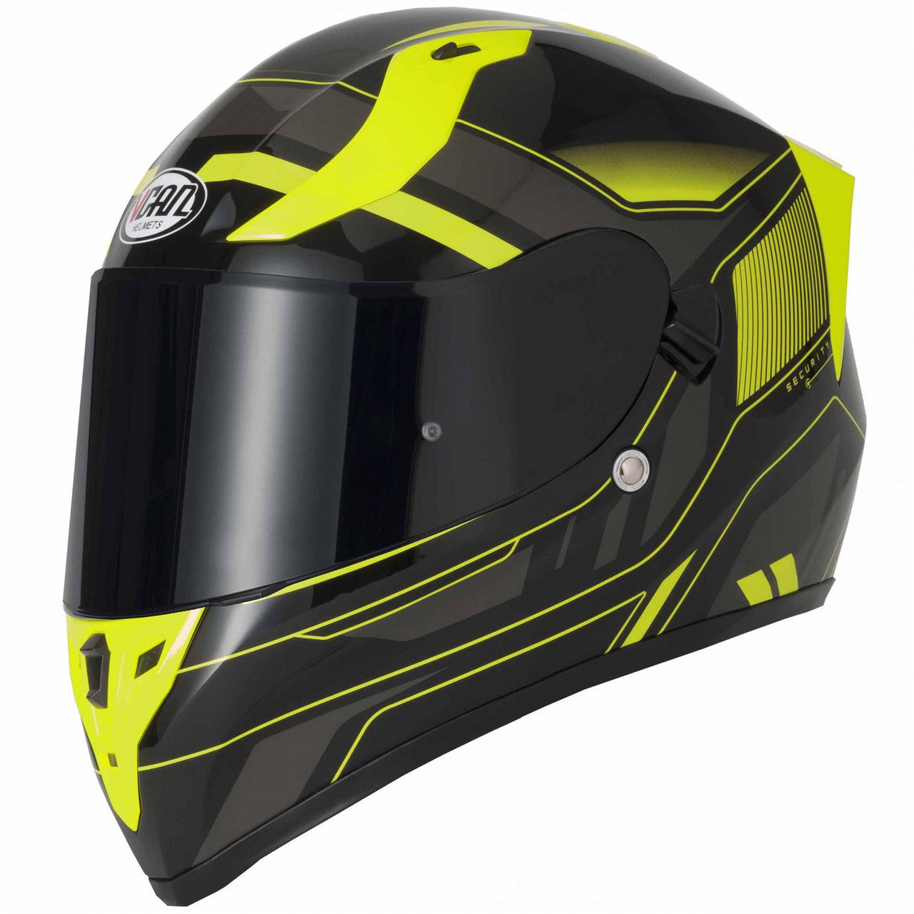 VCAN V128 Helvet Full Face Motorcycle Helmet