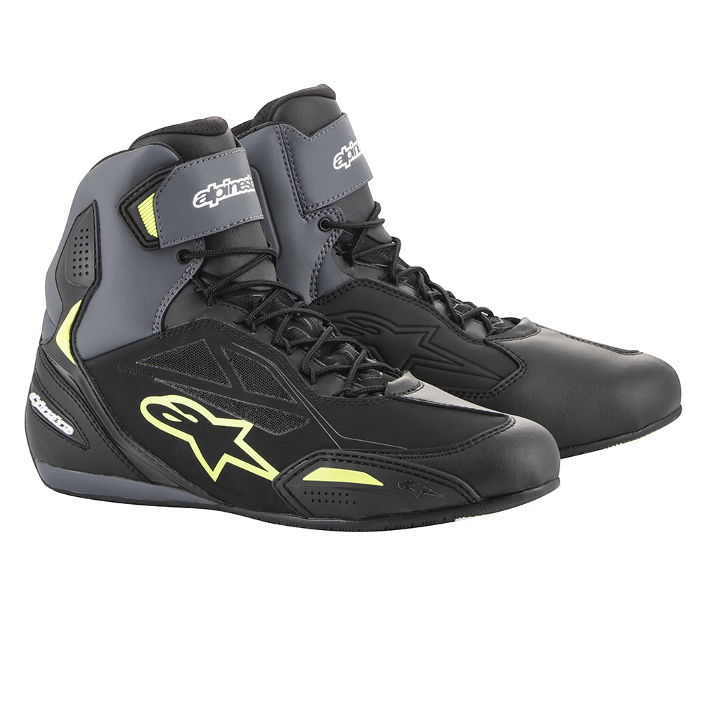 Alpinestars Faster 3 Drystar Street Style Motorcycle Boots