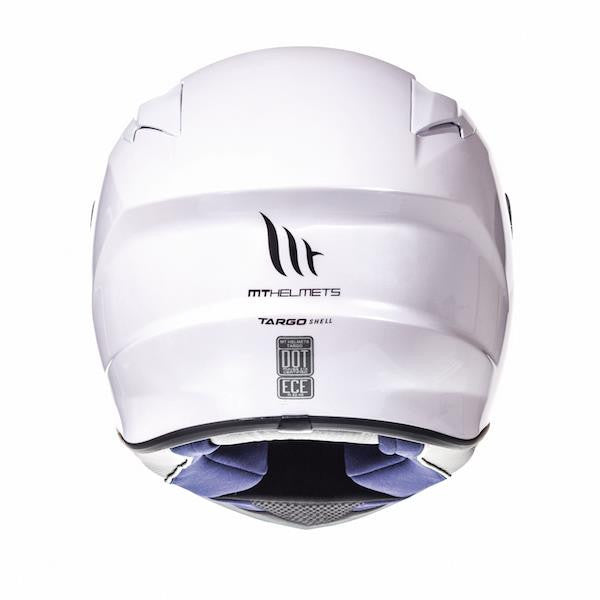 MT Targo Solid Aerodynamic Full Face Motorcycle Motorbike Helmet