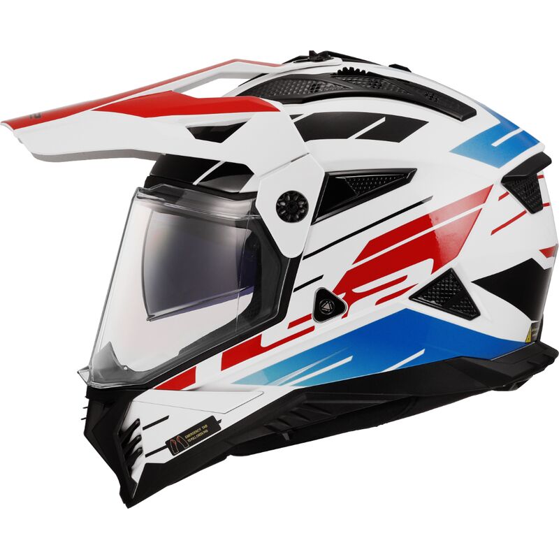 LS2 MX702 Pioneer II Off Road Adventure Helmet