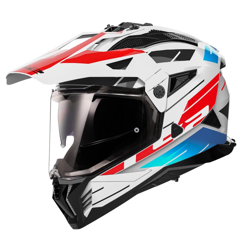 LS2 MX702 Pioneer II Off Road Adventure Helmet