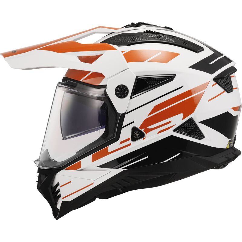 LS2 MX702 Pioneer II Off Road Adventure Helmet