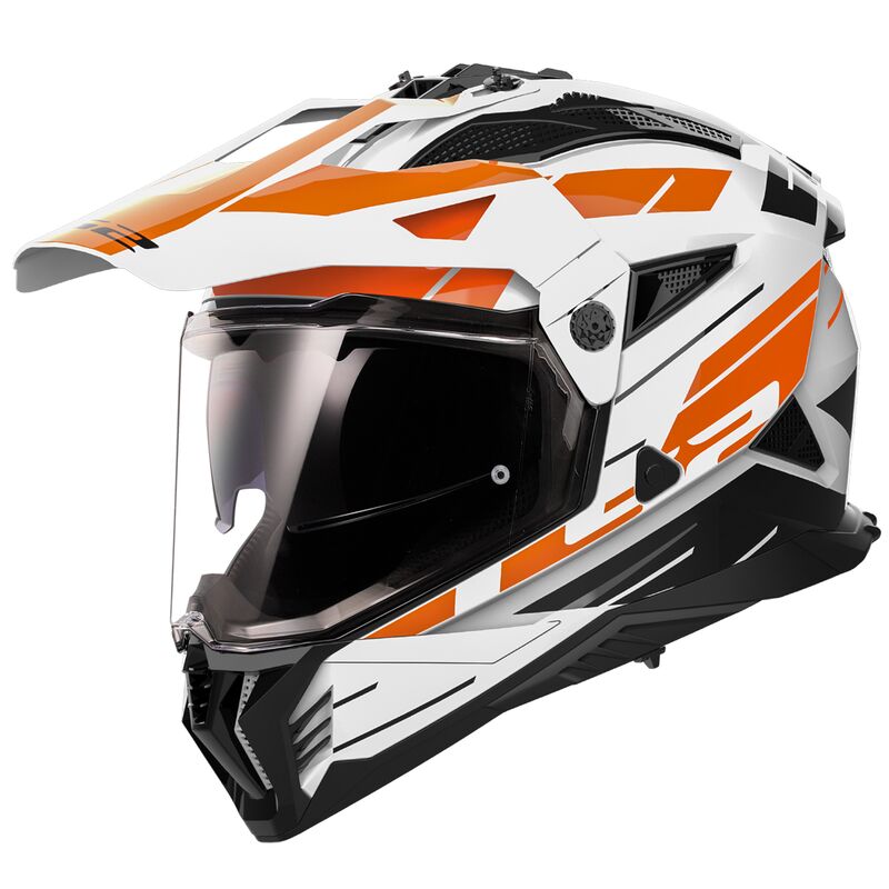 LS2 MX702 Pioneer II Off Road Adventure Helmet