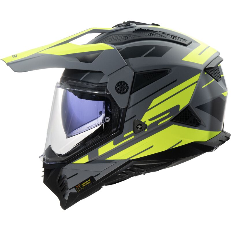 LS2 MX702 Pioneer II Off Road Adventure Helmet