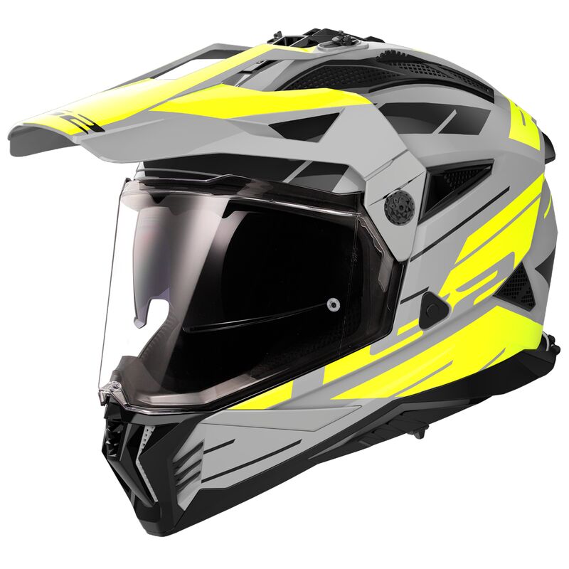 LS2 MX702 Pioneer II Off Road Adventure Helmet