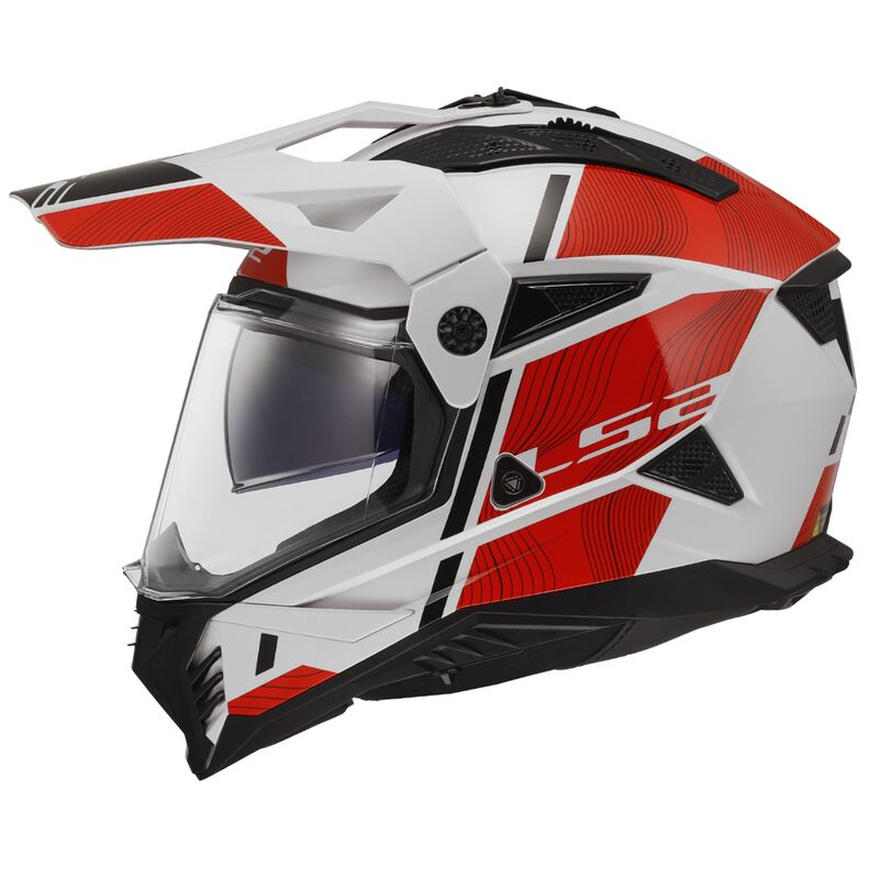 LS2 MX702 Pioneer II Off Road Adventure Helmet