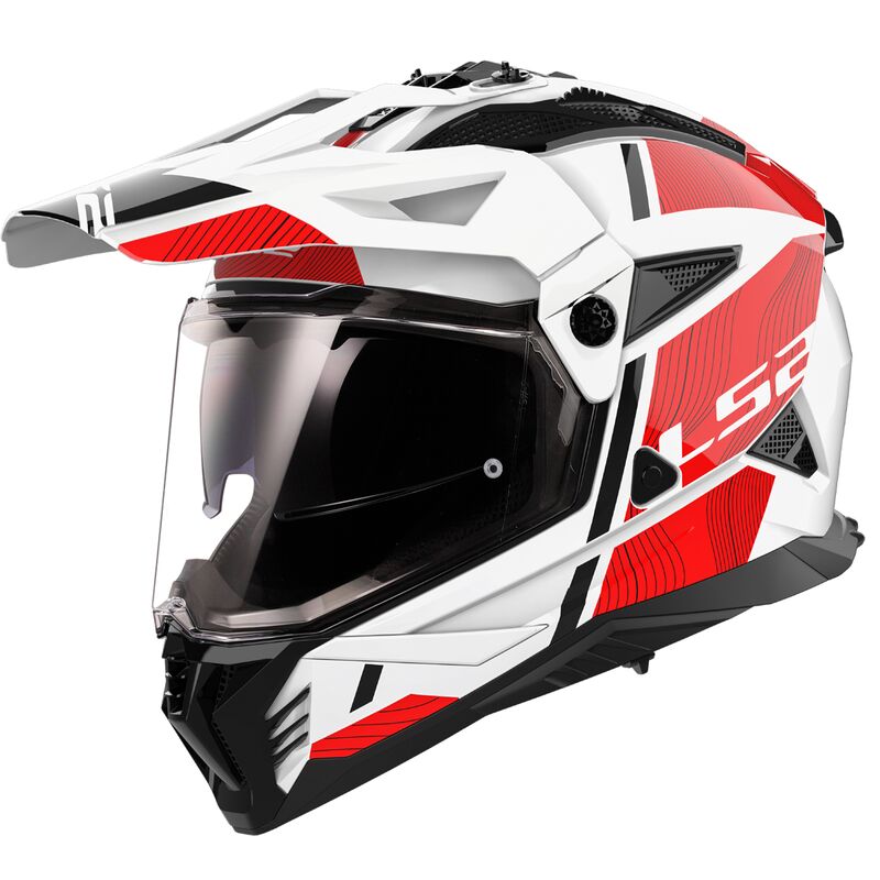 LS2 MX702 Pioneer II Off Road Adventure Helmet