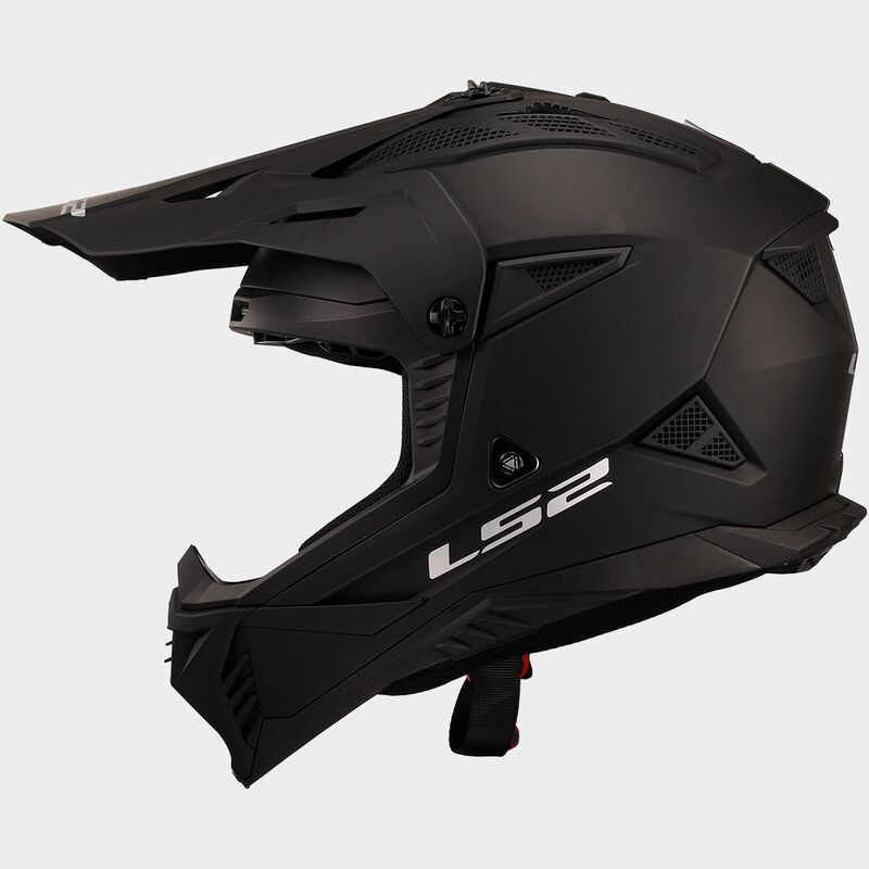 LS2 MX708 Fast II Solid Matt Black Helmet