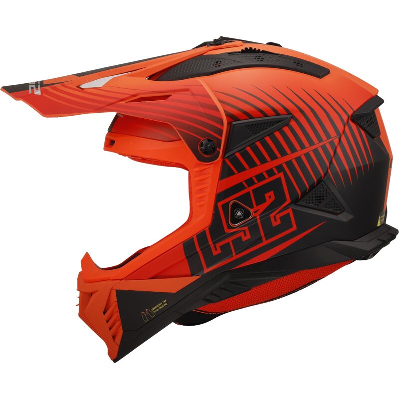 LS2 MX708 Fast 2 Off-Road New Helmets