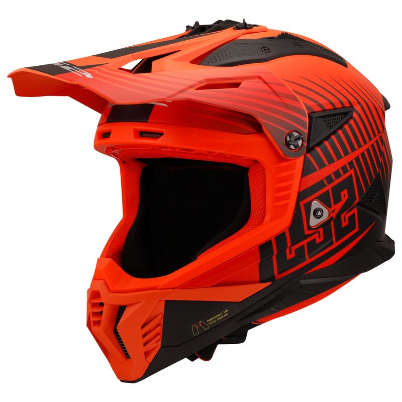 LS2 MX708 Fast 2 Off-Road New Helmets