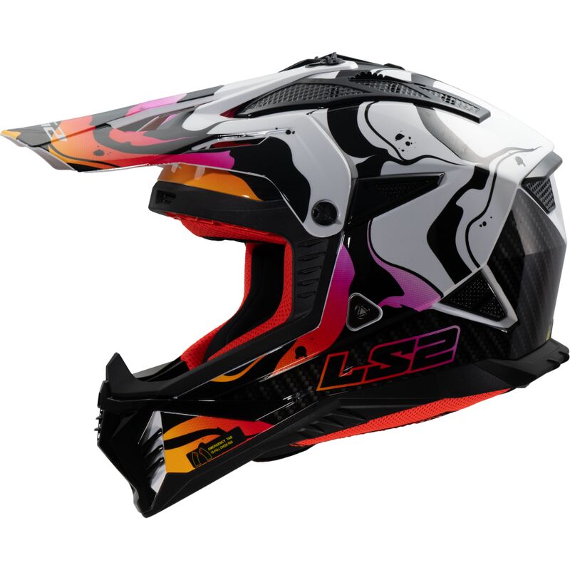 LS2 MX708 Fast 2 Off-Road New Helmets