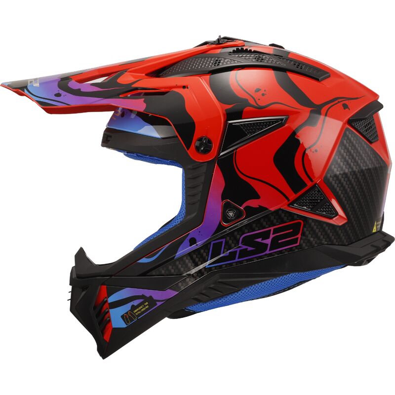 LS2 MX708 Fast 2 Off-Road New Helmets