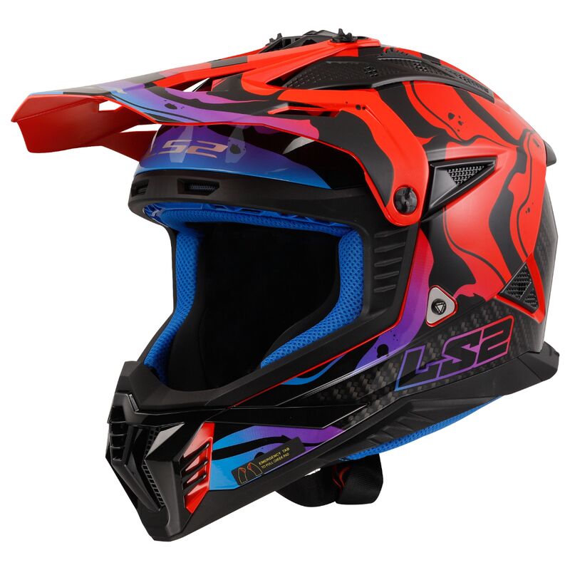 LS2 MX708 Fast 2 Off-Road New Helmets