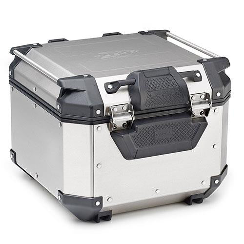 Kappa KFR420A Motorbike Motorcycle Panniers Top Case Force 42 Liter Monokey Silver