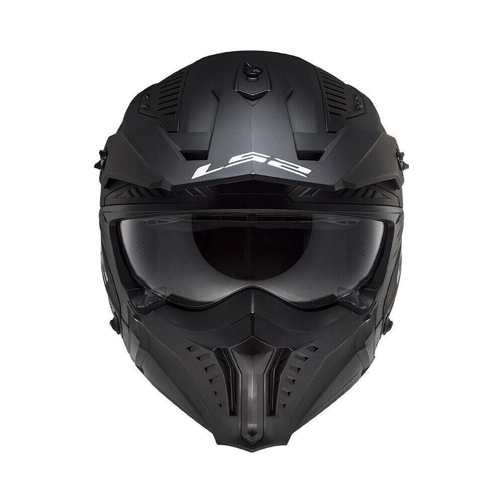 LS2 OF606 DRIFTER SOLID OPEN FACE MOTORCYCLE HELMET