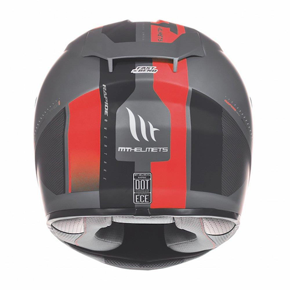 MT Rapide Overtake Motorbike Helmet