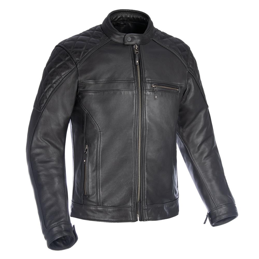 Oxford Route 73 2.0 MS Classic Leather Jacket – Premium Motorcycle Gear