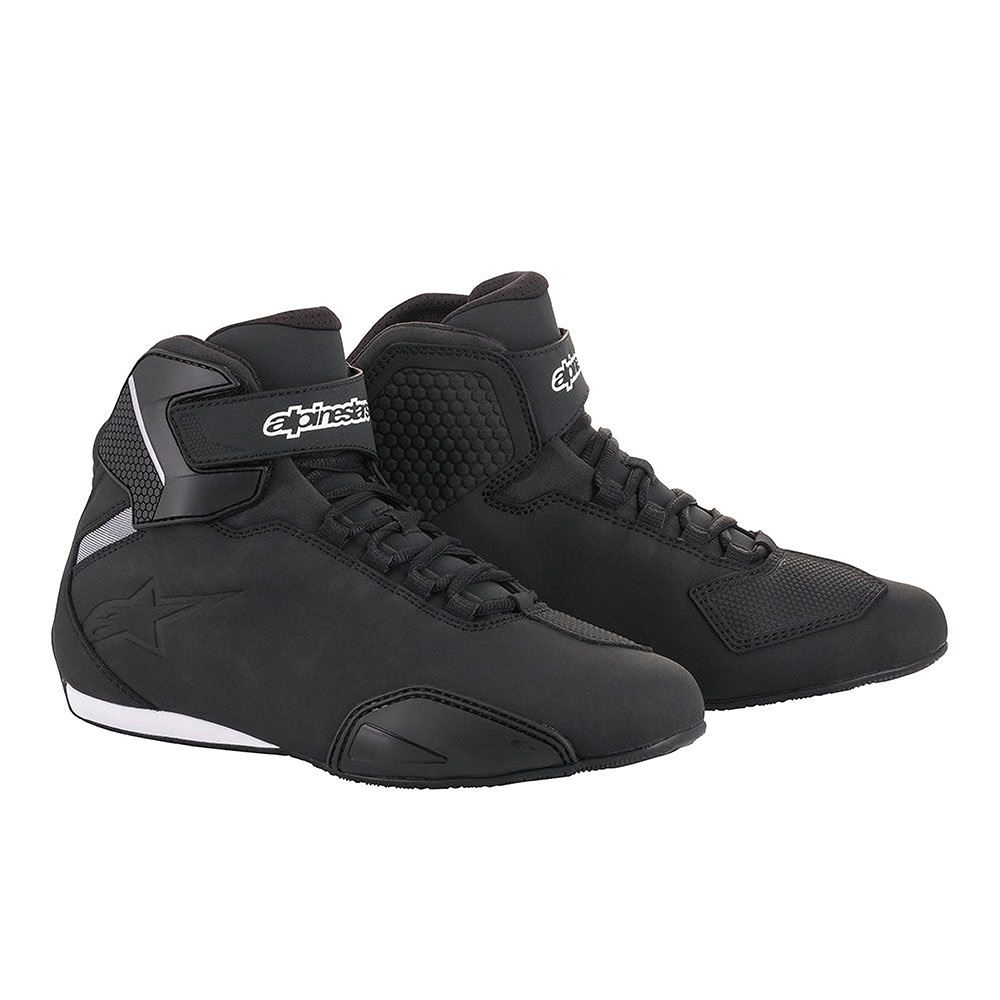 Alpinestars Sektor Motorcycle Boots Black