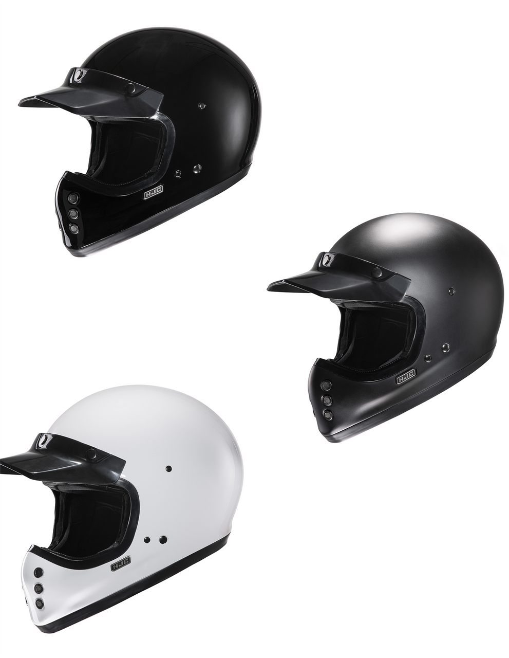 HJC V60 Super Cool Interior Motorcycle Motorbike Helmet