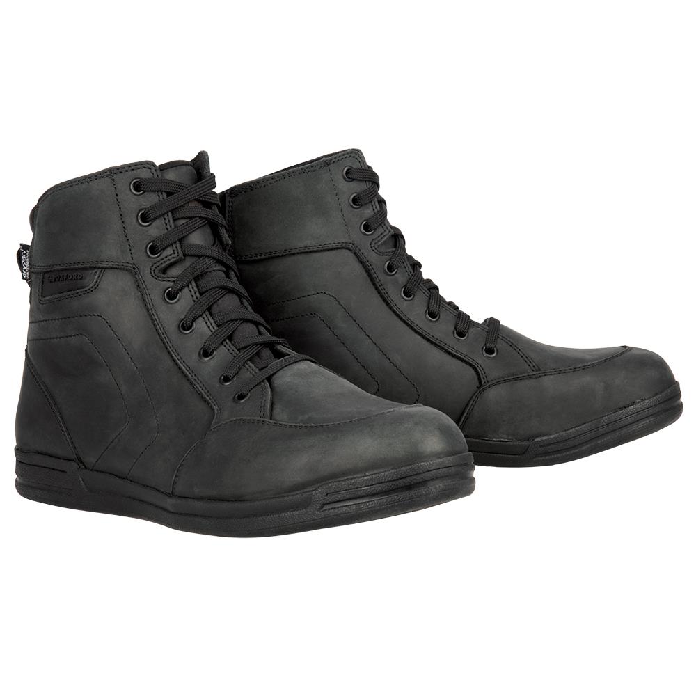 Oxford Kickback MS Casual Motorbike Touring Motorcycle Boots