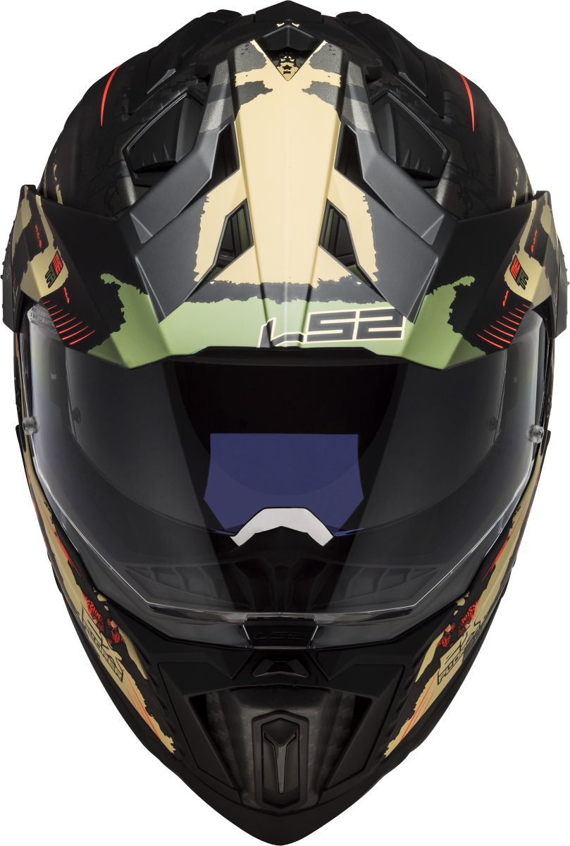 LS2 MX701 C Explorer Carbon Fibre Off Road Full Face MX Helmet Ece22.06